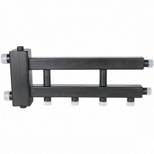 Коллектор (дублер рядный) с гидроразделителем на 2+1 контура до 60 кВт ROMMER