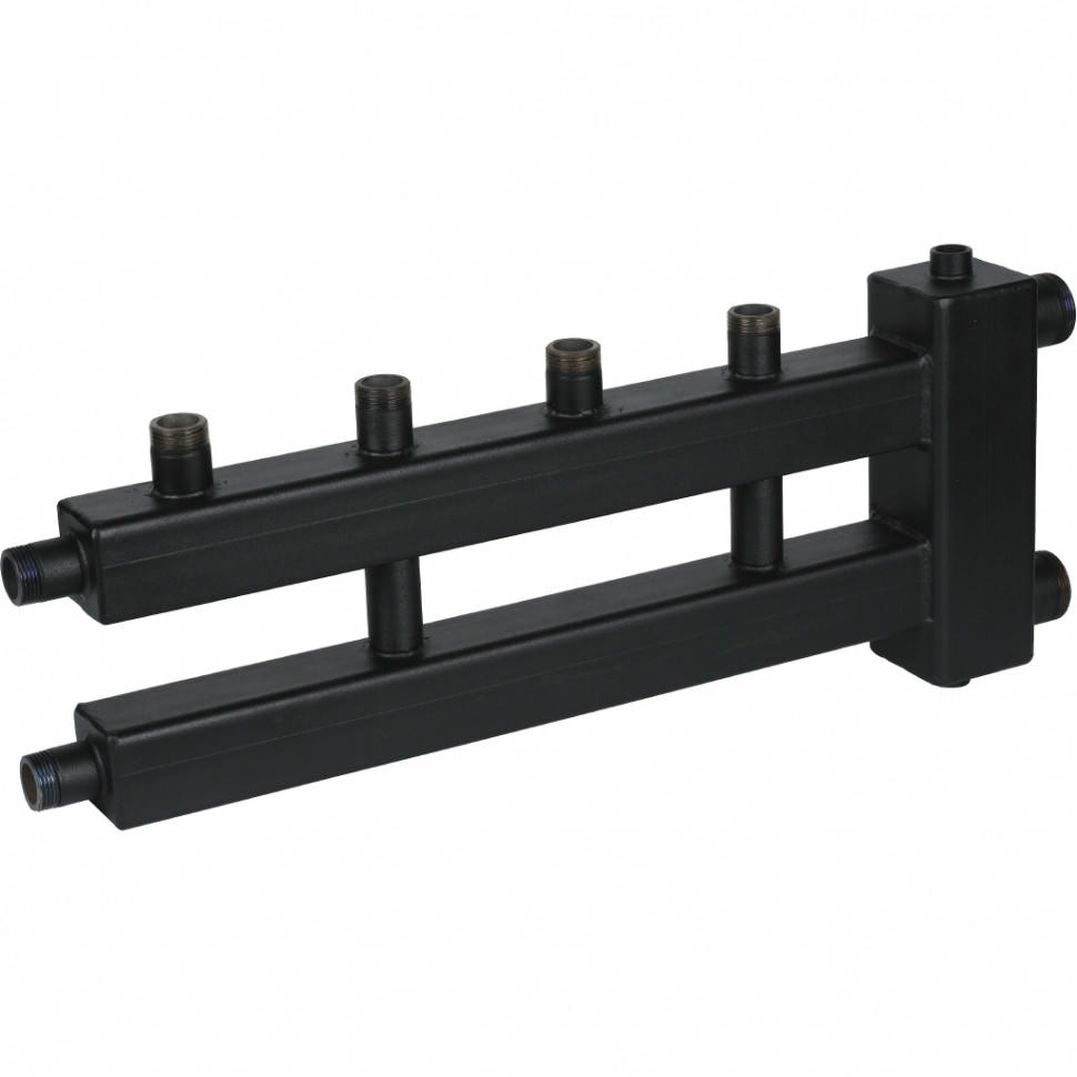 Коллектор (дублер рядный) с гидроразделителем на 2+1 контура ROMMER