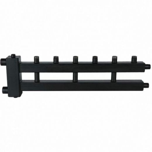 Коллектор (дублер рядный) с гидроразделителем на 3+1 контура ROMMER