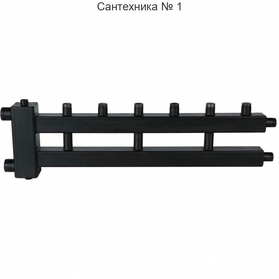 Коллектор (дублер рядный) с гидроразделителем на 3+1 контура ROMMER