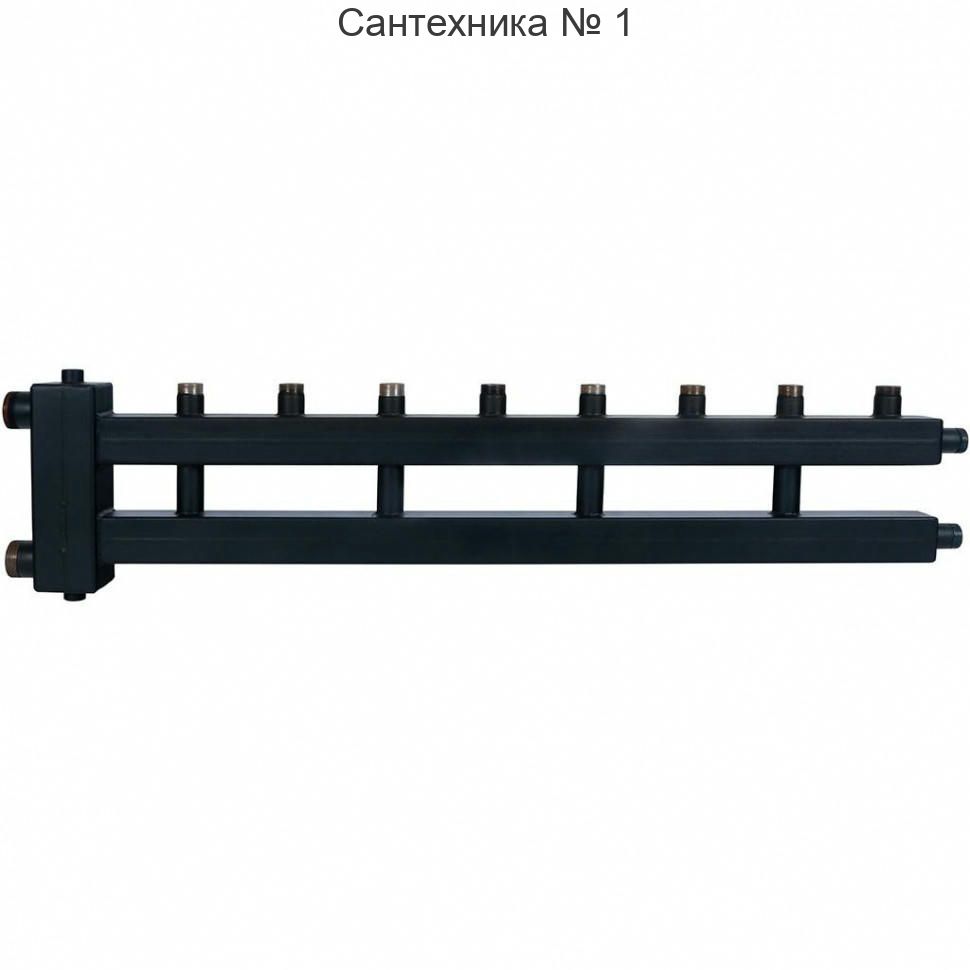 Коллектор (дублер рядный) с гидроразделителем на 4+1 контура ROMMER
