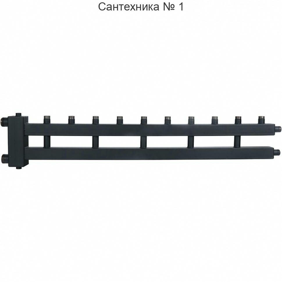 Коллектор (дублер рядный) с гидроразделителем на 5+1 контура ROMMER