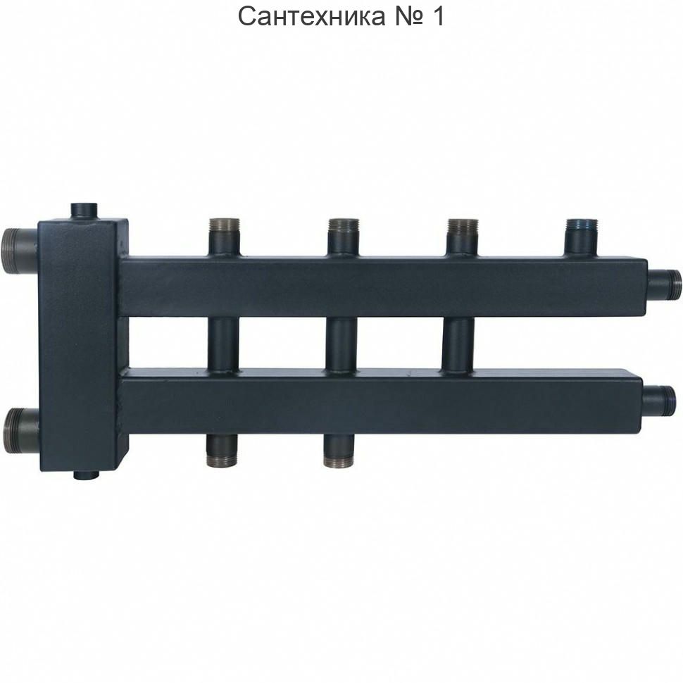 Коллектор (дублер компакт) с гидроразделителем на 2+1+1 контура ROMMER