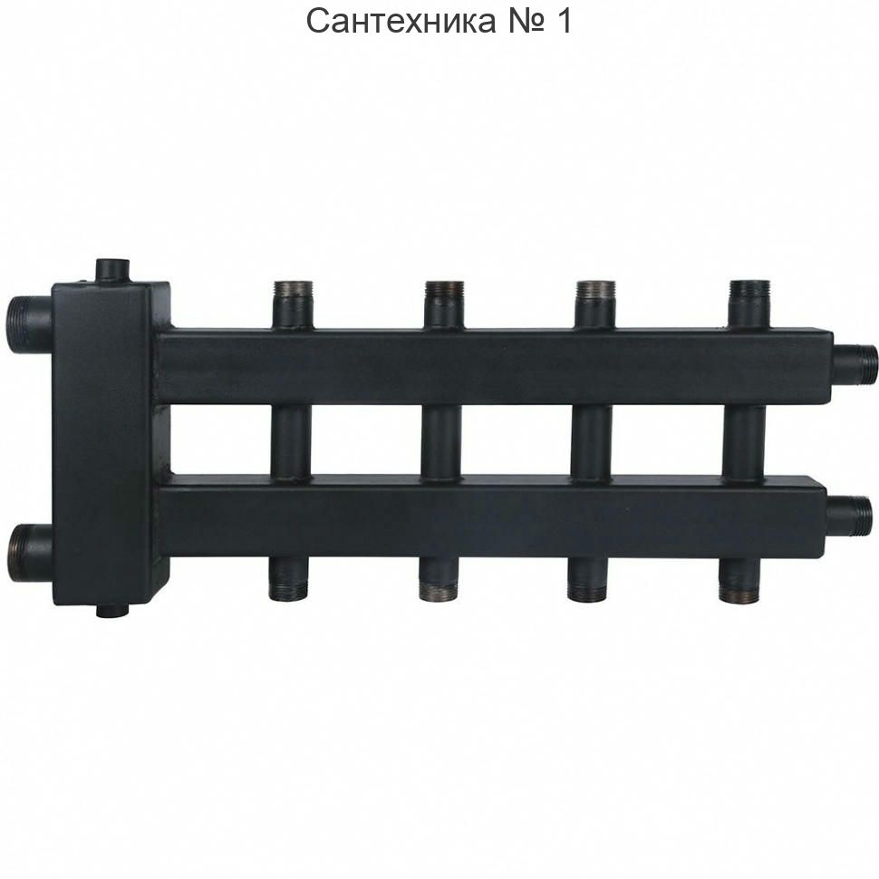 Коллектор (дублер компакт) с гидроразделителем на 2+2+1 контура ROMMER