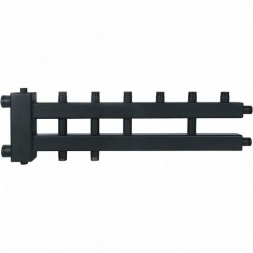 Коллектор (дублер компакт) с гидроразделителем на 3+1+1 контура ROMMER