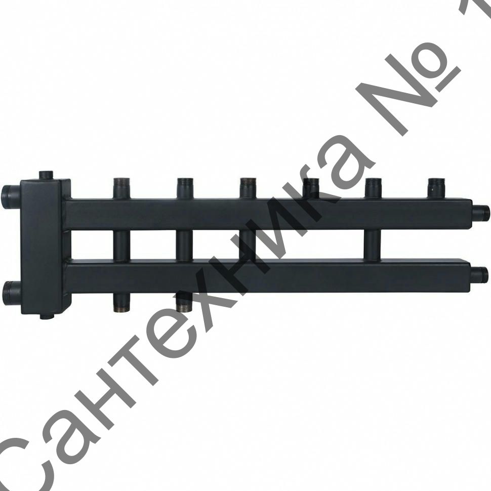 Коллектор (дублер компакт) с гидроразделителем на 3+1+1 контура ROMMER