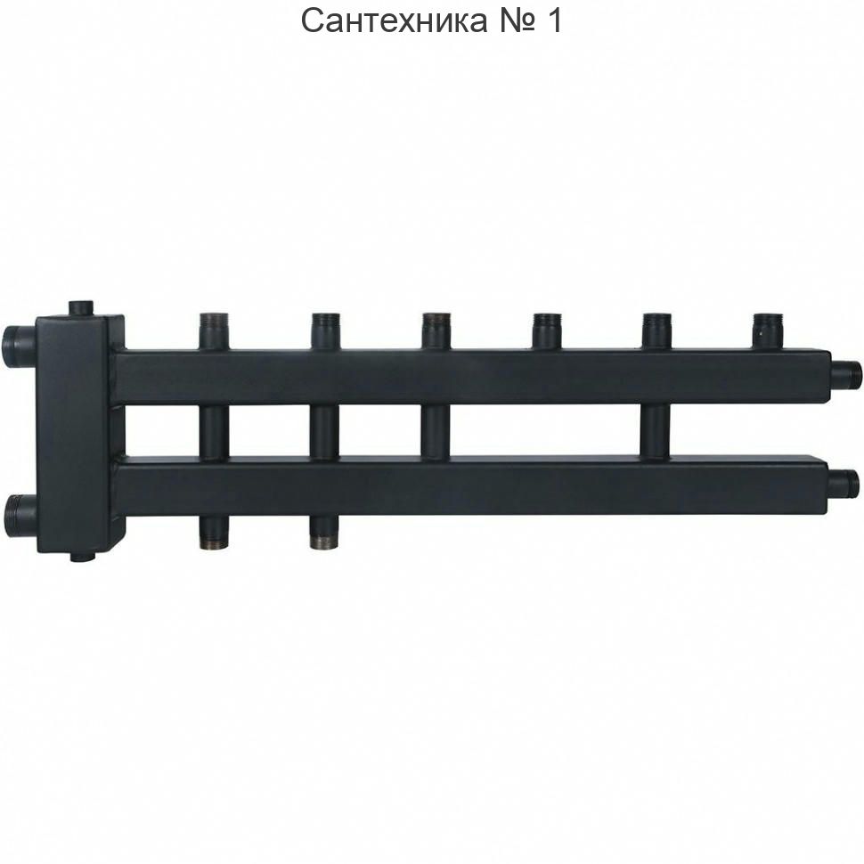 Коллектор (дублер компакт) с гидроразделителем на 3+1+1 контура ROMMER