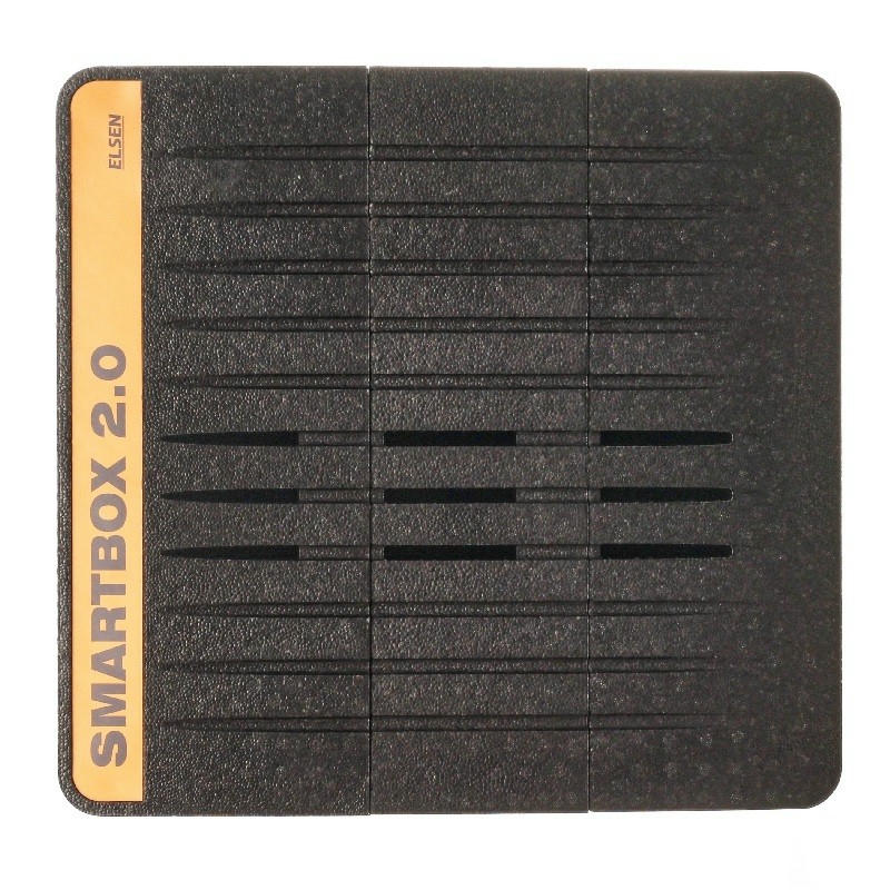 Гребенка комбинированная DN 20 с гидрострелкой 2 контура с крепежом и теплоизоляцией ELSEN