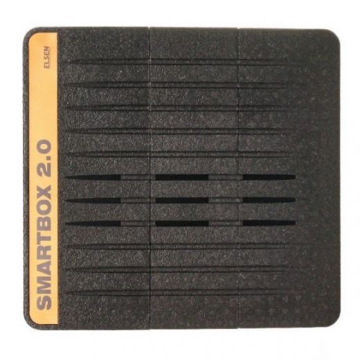 Гребенка комбинированная DN 20 с гидрострелкой 2 контура с крепежом и теплоизоляцией ELSEN