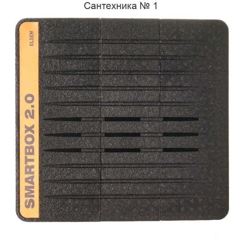 Гребенка комбинированная DN 20 с гидрострелкой 4 контура с крепежом и теплоизоляцией ELSEN