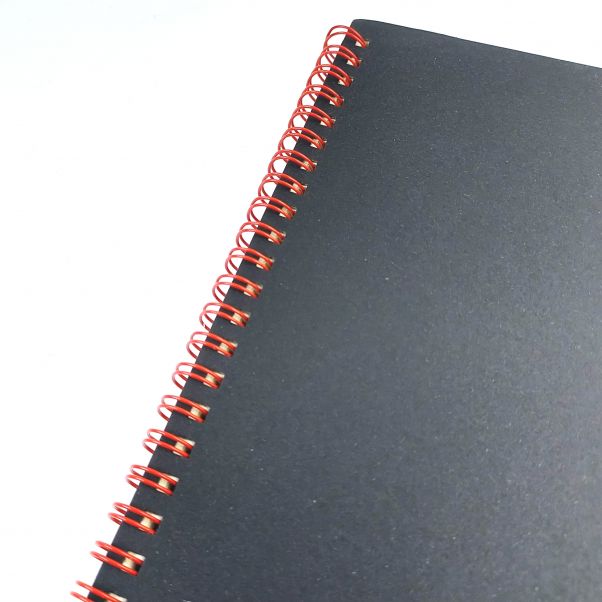 Блокнот HELIX Red А5