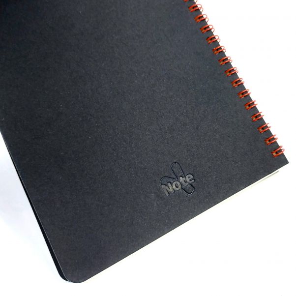 Блокнот HELIX Red А5