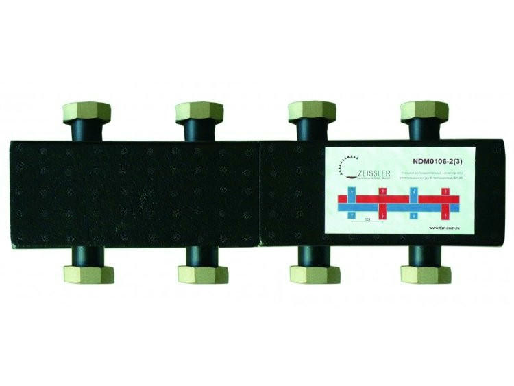 Коллектор распределительный 3+2 ZEISSLER