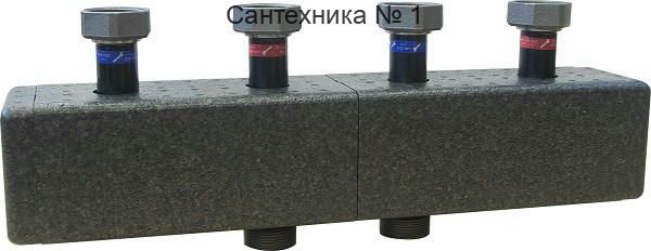 Коллектор KSV 125 до 70 кВт для 2-х потребителей Afriso