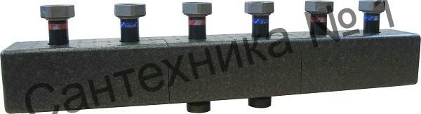 Коллектор KSV 125 до 70 кВт для 3-х потребителей Afriso