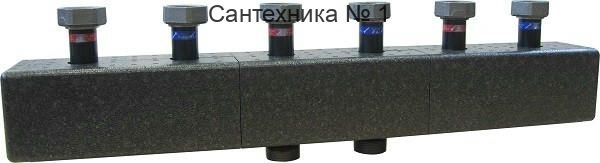 Коллектор KSV 125 до 70 кВт для 3-х потребителей Afriso