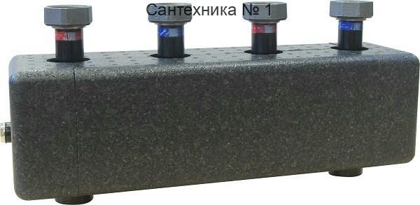 Коллектор комбинированный KSV 125-HW до 70 кВт 2-х потребителей Afriso