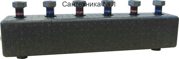 Коллектор комбинированный KSV 125-HW до 70 кВт 3-х потребителей Afriso