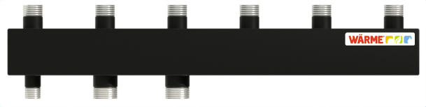Коллектор WKS80 на 3 контура Warme