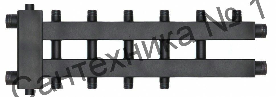 Коллектор с гидроразделителем WKD.R.85.К на 3+2+1 контуров до 85 кВт Warme