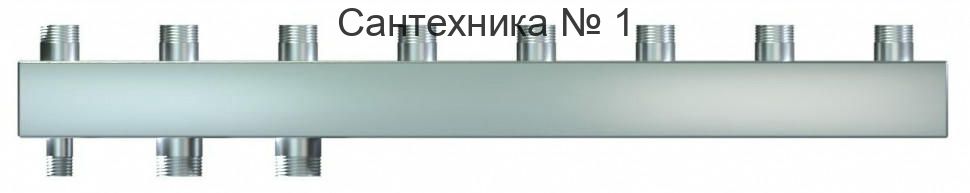 Коллектор из нержавеющей стали WKS80.S на 4 контура Warme