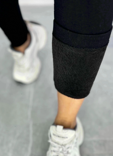 Лосины теплые женские 49656