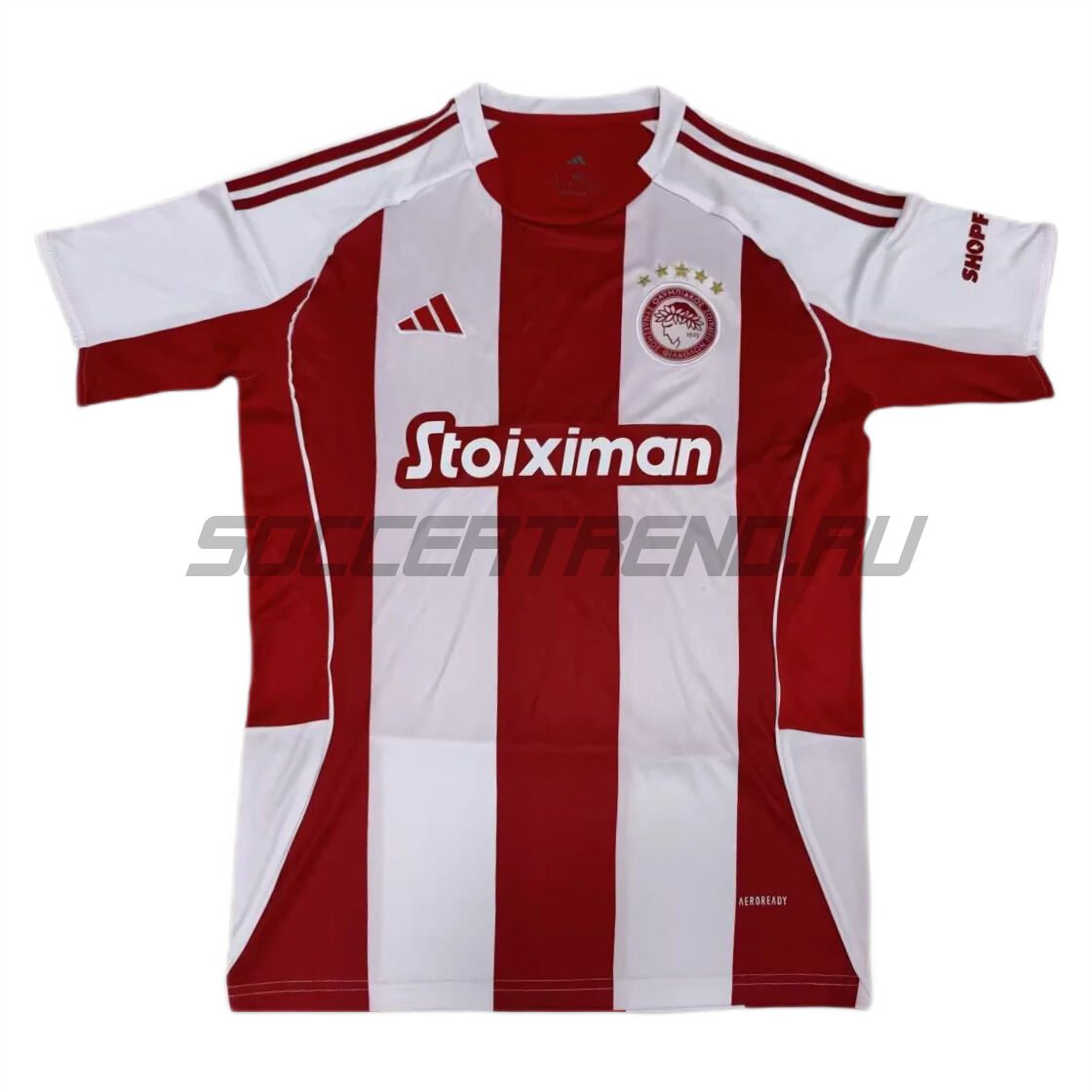 Домашняя форма Olympiacos 25/26