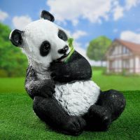 Садовая фигура из полистоуна «Панда», 47 см