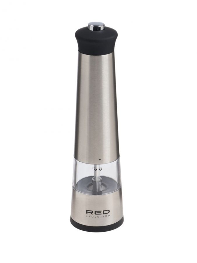 Мельница для специй RED EVOLUTION RKA-PM3, электрическая, 3 степени помола, 50 мл, от батареек 4хААА