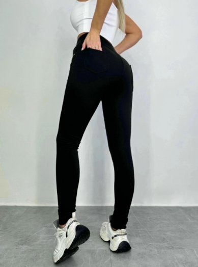 Брюки теплые женские 49661(066)