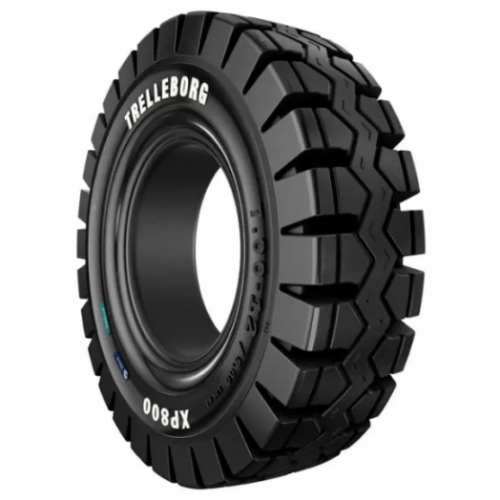 Шина цельнолитая 10.00-20 (290/95-20) XP800 Trelleborg (без бурта) / 8.0-20