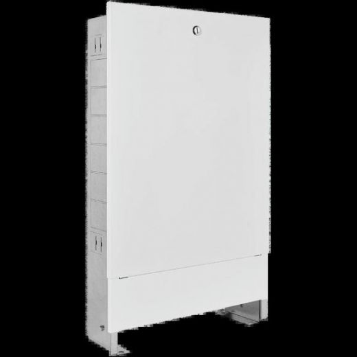 Шкаф распределительный встроенный 1-3 выхода (ШРВ-0) 668х125х402 ROMMER