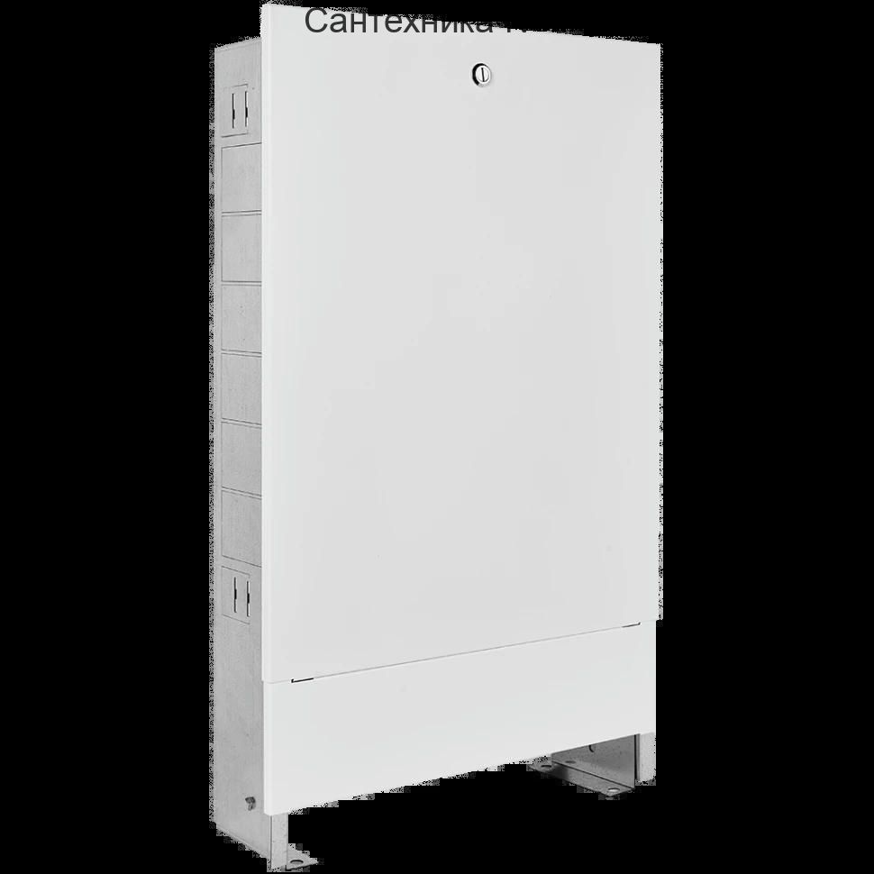 Шкаф распределительный встроенный 1-3 выхода (ШРВ-0) 668х125х402 ROMMER