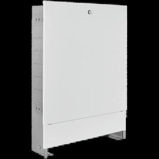 Шкаф распределительный встроенный 4-5 выходов (ШРВ-1) 668х125х492 ROMMER