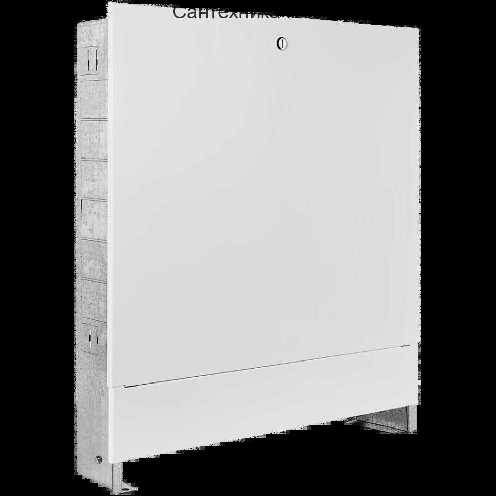 Шкаф распределительный встроенный 6-7 выходов (ШРВ-2) 668х125х592 ROMMER