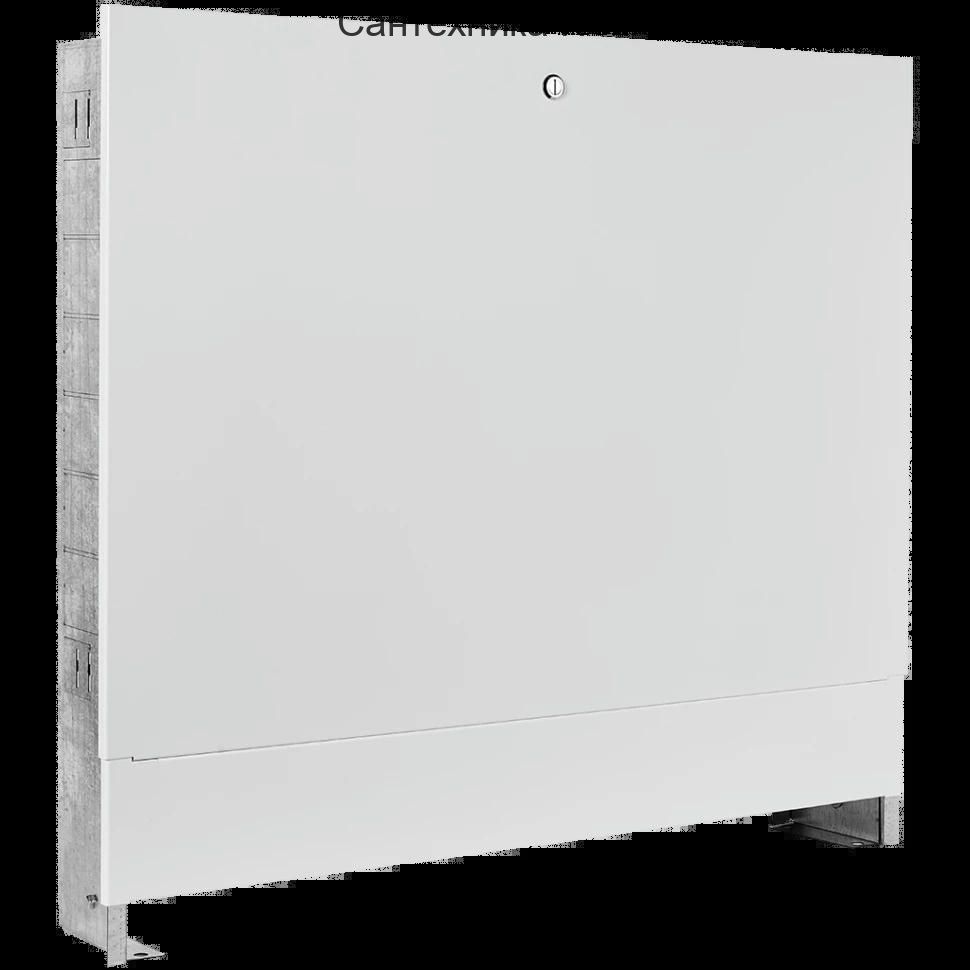 Шкаф распределительный встроенный 8-10 выходов (ШРВ-3) 668х125х742 ROMMER