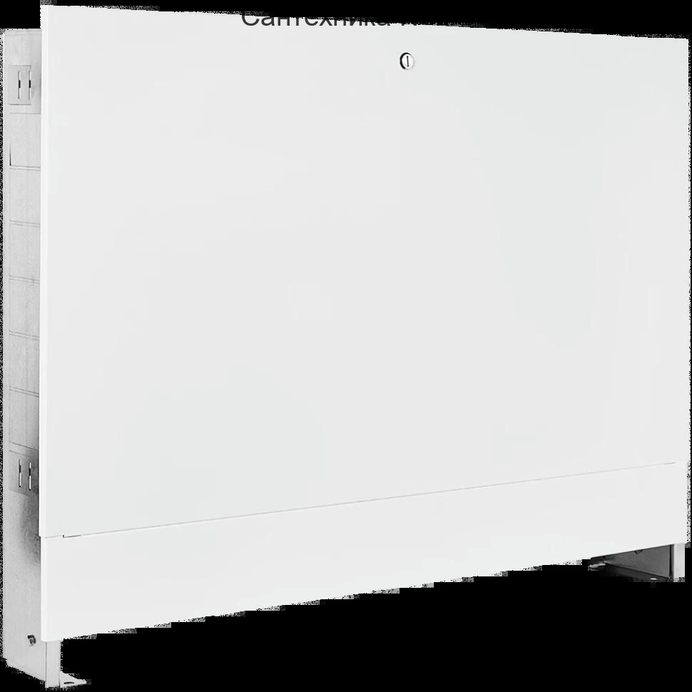 Шкаф распределительный встроенный 11-12 выходов (ШРВ-4) 668х125х892 ROMMER