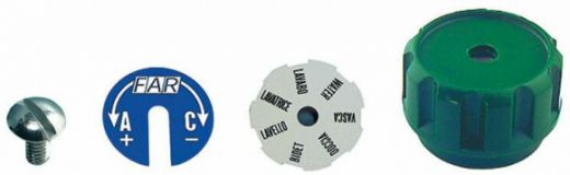 Комплект для регулирующей ручки Multifar FAR