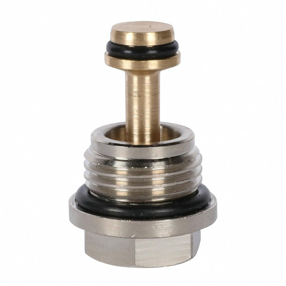 Запорно-балансировочный клапан для коллекторов из нержавеющей стали ROMMER