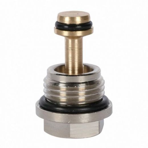 Запорно-балансировочный клапан для коллекторов из нержавеющей стали ROMMER