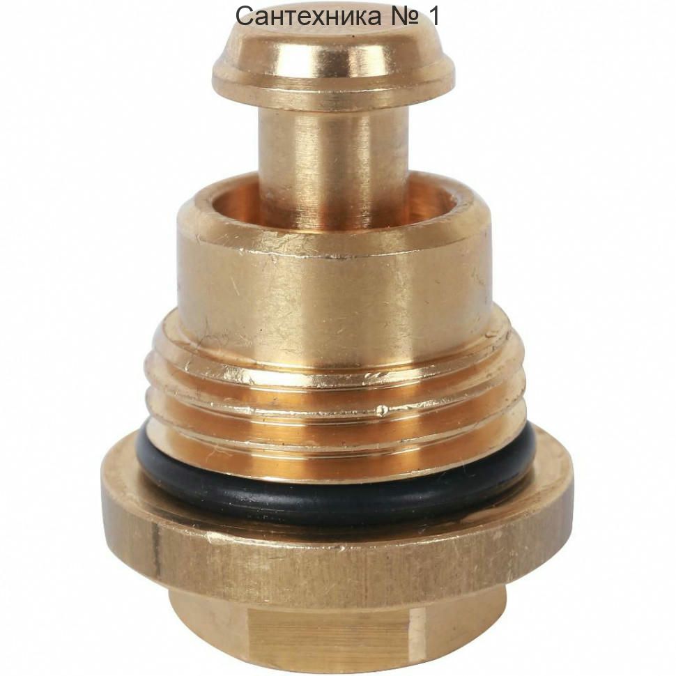 Запорно-балансировочный клапан для коллекторов из нержавеющей стали STOUT