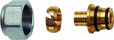 Концовка М24х19 для пластиковых труб 18х2,5 FAR