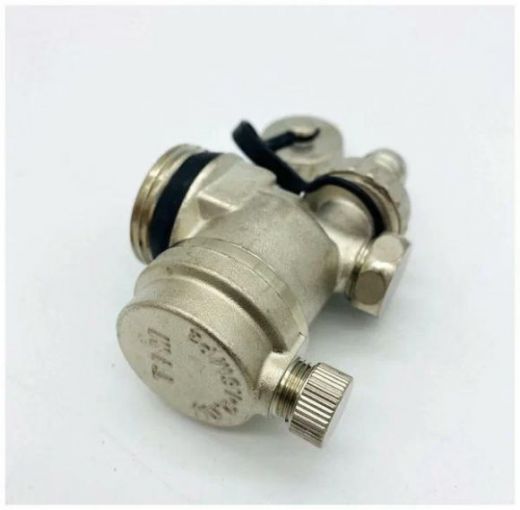 Концевой элемент для коллектора 1" НР TIM