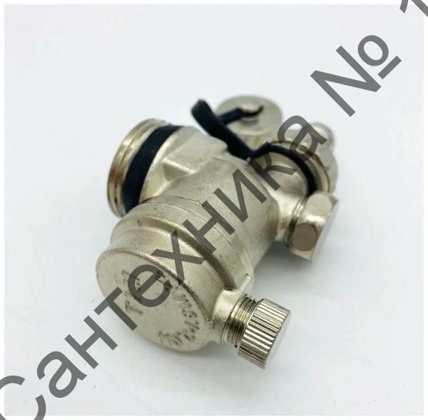 Концевой элемент для коллектора 1" НР TIM