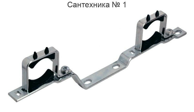 Крепеж для крепления коллекторной группы 1" TIM