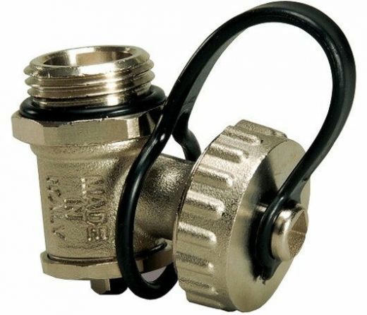 Вентиль сливной с заглушкой 1/2" Luxor SA 492