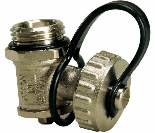 Вентиль сливной с заглушкой 1/2" Luxor SA 492