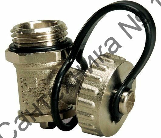 Вентиль сливной с заглушкой 1/2" Luxor SA 492