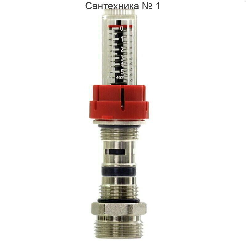 Расходомер для коллекторов с переходным ниппелем TIM