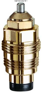 Кран-букса для коллекторов с терморегулирующими вентилями FAR